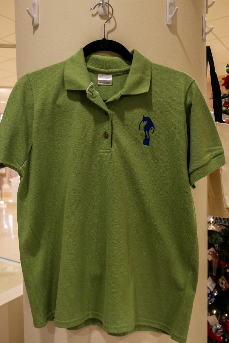 (image for) Marshall M. Fredericks Light Green Polo Shirt